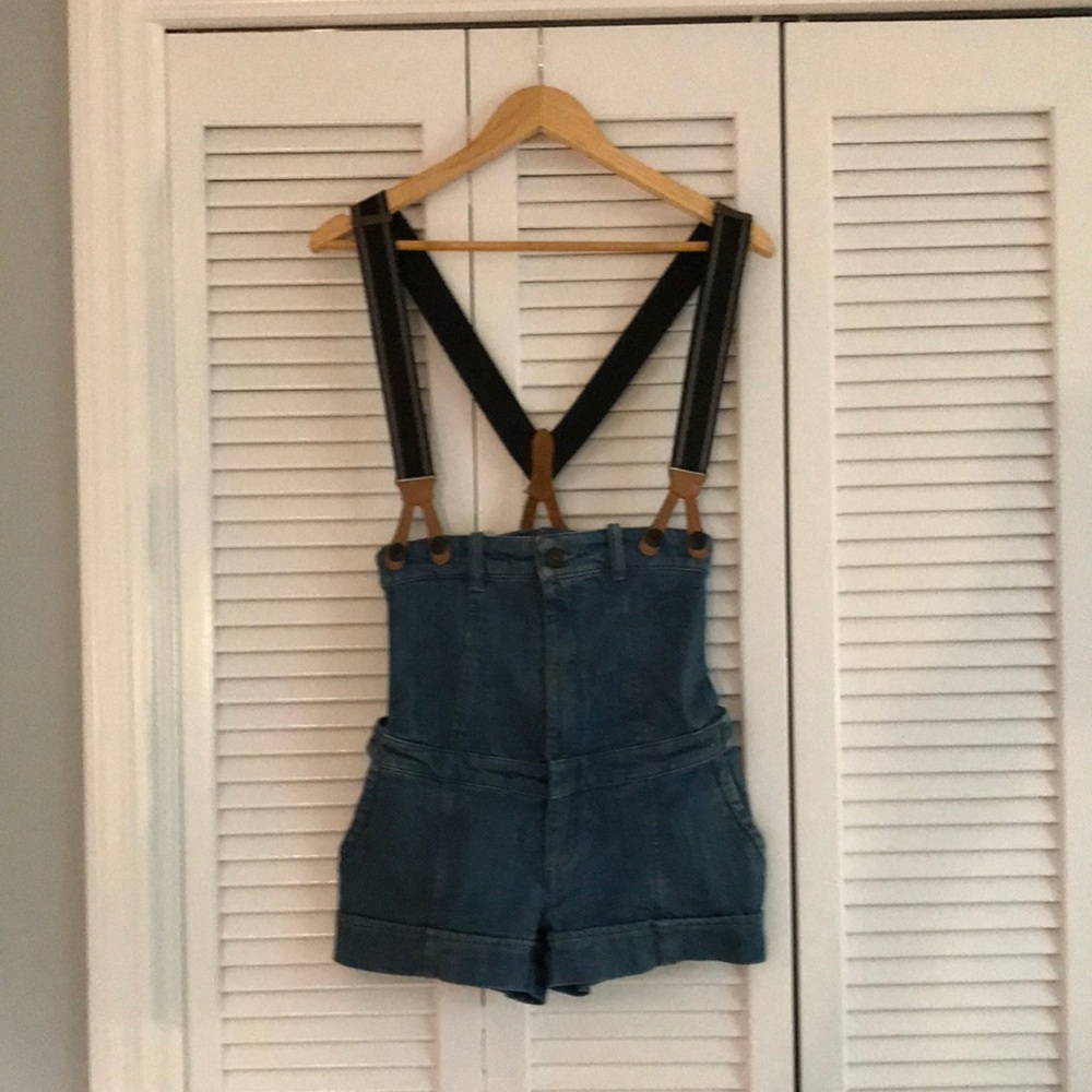 Diesel Super High Waist Denim Shorts